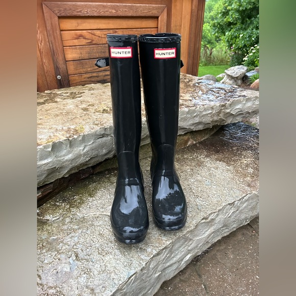 HUNTER knee high boots - Picture 1 of 5